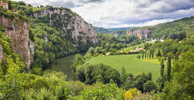 La boucle des variantes par Rocamadour et la Vallée du Célé