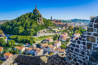 Le Puy-en-Velay - Conques