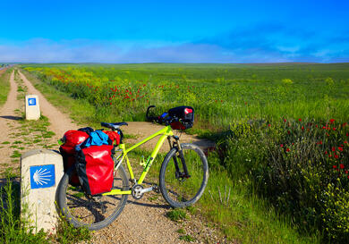 Compostelle à vélo : Saint Jean Pied de Port à Santiago de Compostela