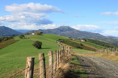 Saint Jean Pied de Port - Hendaye ou Irun, le chemin basque