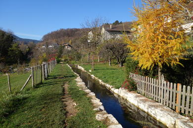 Sur les pas des Huguenots : Genève - Yverdon (Suisse)