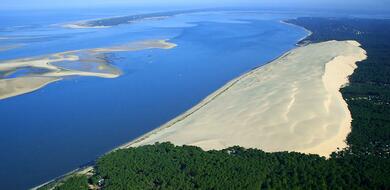 La Vélodyssée : D'Arcachon à Hendaye