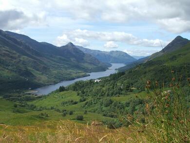 Ecosse : The Great Glen Way