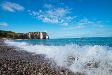 La Côte d'Albâtre de Dieppe à Etretat