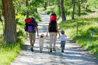 Saint Jacques de Compostelle en famille