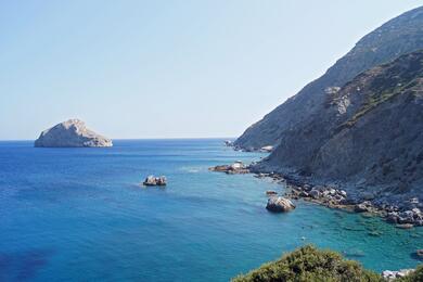 Grèce : Les Cyclades Amorgos et Naxos