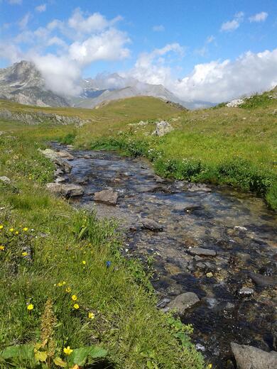 Hautes-Alpes : Névache, Vallée de La Clarée