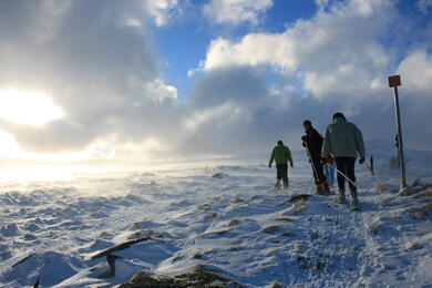 Auvergne : Le Sud du Sancy en Raquettes