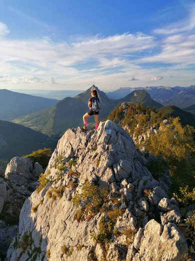 Alpes : Le Tour des Bauges