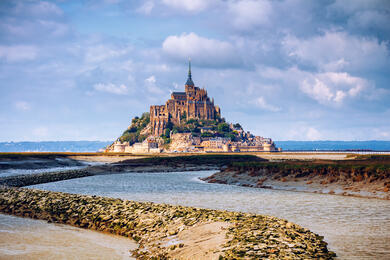 Séjour Réveillon en Normandie la baie du Mont Saint Michel