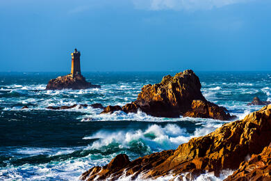 Bretagne : La Pointe du Raz, le Cap Sizun