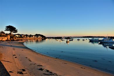 Bretagne : Roscoff et l' île de Batz en accompagné