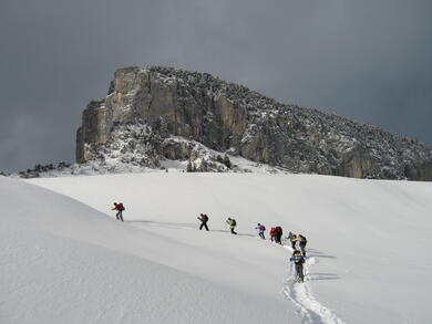 Alpes : Raquettes et balnéo dans le Parc de Chartreuse