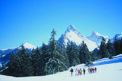 Alpes : Raquettes et bien-être au pays du Léman