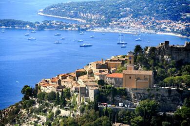 Alpes d'Azur : Les villages perchés