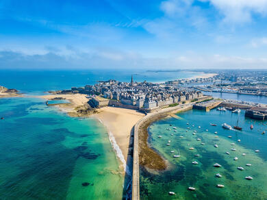 Bretagne : Du Mont Saint Michel à Saint Malo