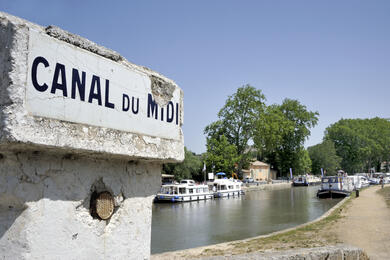 Le Canal du Midi : De Toulouse à Sète