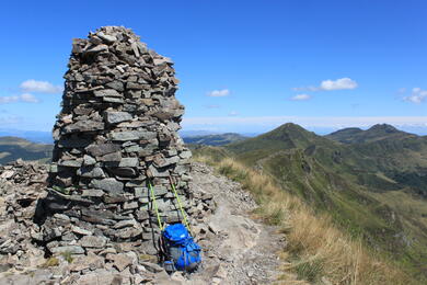 Auvergne : Les Monts du Cantal