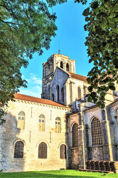 De Vézelay à Bourges