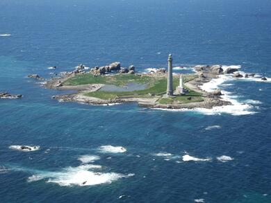 BRETAGNE : La Côte des Abers, de Brignogan-Plages à Portsall