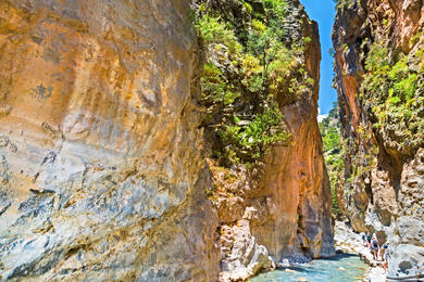 La Crète : Montagnes Blanches et Mer Emeraude