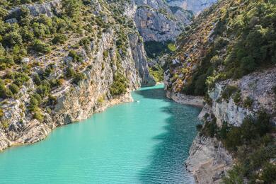 Alpes de Haute-Provence : Les gorges du Verdon