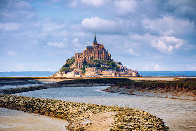 Bretagne/Normandie : Les chemins du Mont St Michel