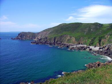 Normandie - Cotentin : Le Cap de la Hague