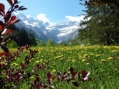 Pyrénées : Randonnée et balnéo à Néouvielle Gavarnie en accompagnée