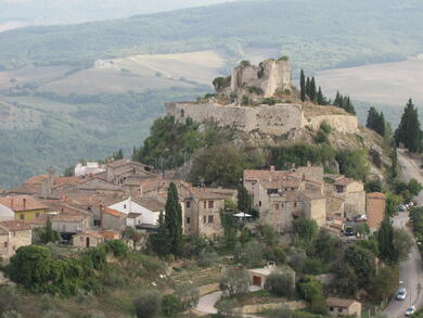 Buonconvento - Montefiascone