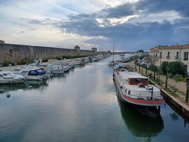 Le Rhône à vélo : De Montélimar à Sète