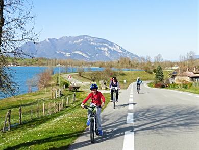 Le Rhône à Vélo de Genève à Lyon