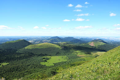 Auvergne : Lacs et Volcans d'Auvergne