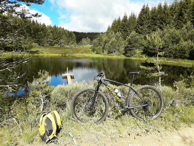 Aubrac et Margeride en VTT à Assistance Electrique