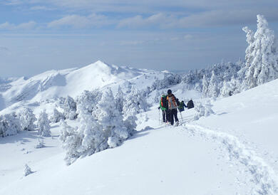 Jura : Raquettes et détente dans le Jura