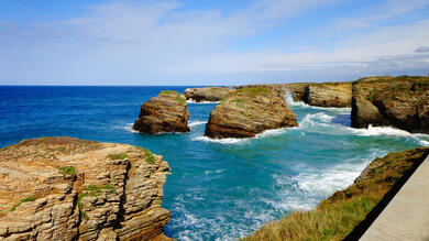 Ribadeo - Santiago de Compostela