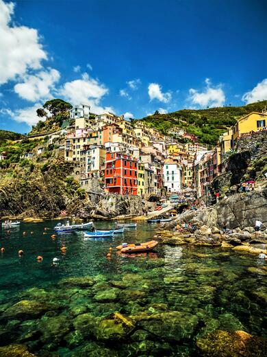 Séjour Réveillon dans les Cinque-Terre