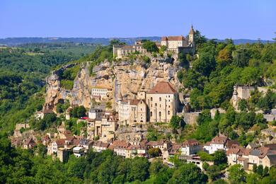 Figeac - Cahors par Rocamadour