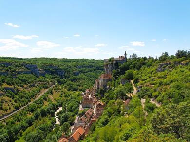 Figeac - Cahors par Rocamadour