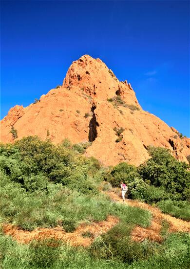 Provence : Esterel, Cannes et Saint Tropez : Les sentiers d'ocre et d'Azur