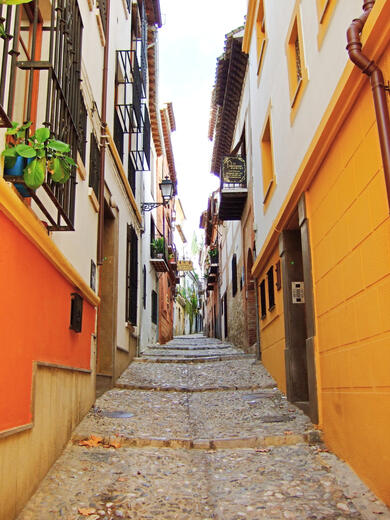 Espagne : Andalousie Les villages blancs