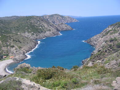 Réveillon à Cadaquès les pieds dans l'eau