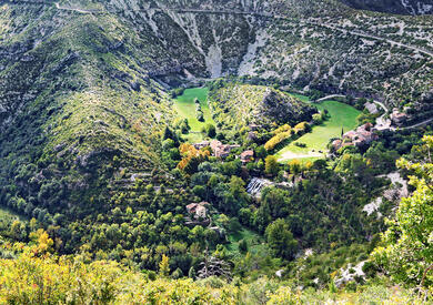 Aumont-Aubrac - Saint Guilhem le Désert