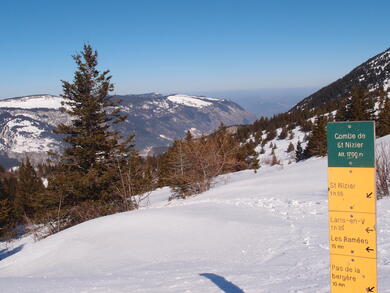 Alpes : Vercors, neiges, raquettes et bien-être