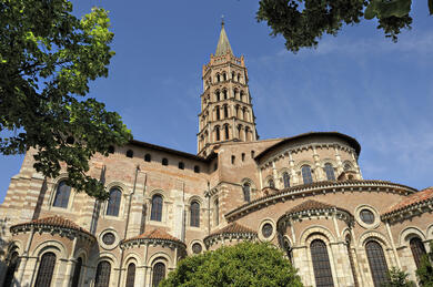 Chemin de Conques à Toulouse