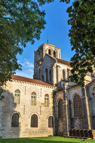 Vézelay - Cluny