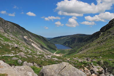 Irlande : Le Wicklow