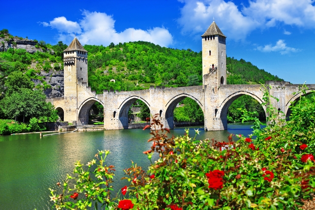 Le Pont Valentré à Cahors