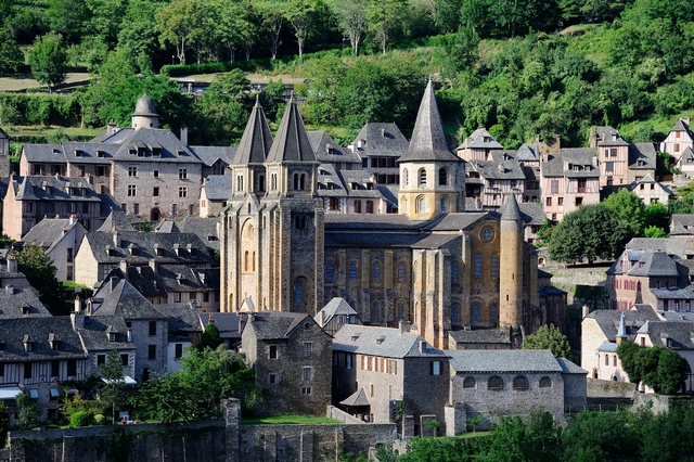 L’abbatiale Sainte-Foy à Conques