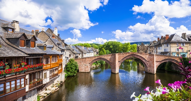 Le Pont Vieux à Espalion sur le Lot